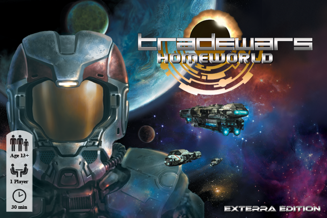 Tradewars - Homeworld: New Logo